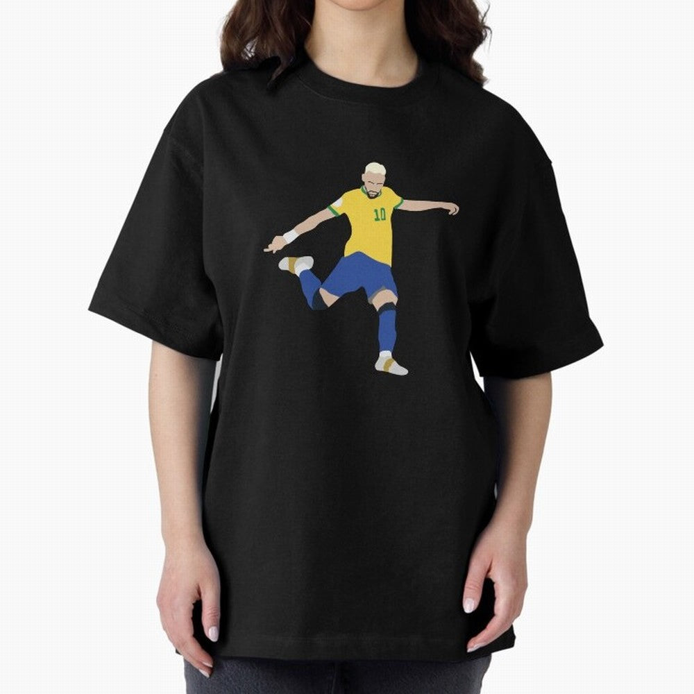 Brazilian football player neymar Classic T-Shirt Get Ready for the FIFA World Cup 2026 USA Canada Mexico Journey through Mbappe and Neymar Highlights, Argentina Pride, Vintage Soccer Flavor, Modern Football Stars, National Flags and Final Night