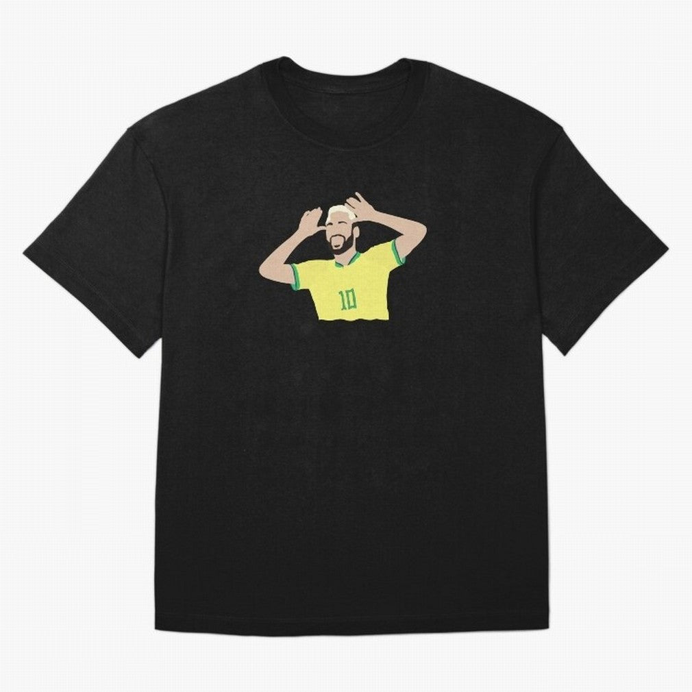 neymar cute vector Oversized T-Shirt Honor Global Football Passion for FIFA World Cup 2026, Filled with Cristiano Ronaldo, Haaland and CR7, Argentina, France and Brazil, Tournament Hype, Historic Matchups, Family Viewing Parties and Global Sports
