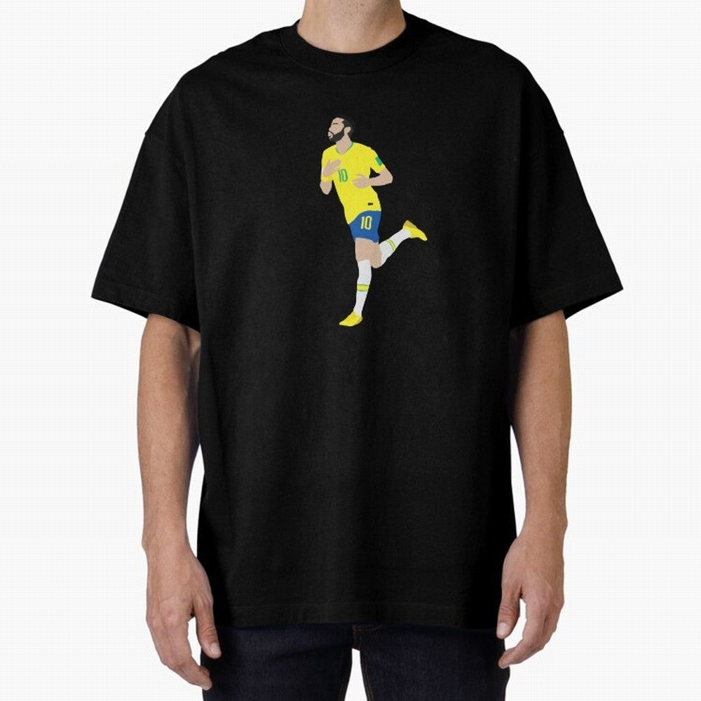 neymar football player Classic T-Shirt Remember Iconic Moments from Global Football Passion for FIFA World Cup 2026, Inspired by Messi, CR7 and Mbappe, Brazil, Supporter Pride, Iconic Celebrations, Legendary Names and Global Match Day Energy; Ideal