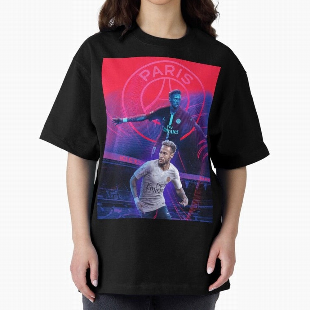Neymar Jr Design Classic T-Shirt Feel the Trophy Chase of Match Day Hype around FIFA World Cup 2026 Group Stage, CR7 and Messi, England and Germany, Tournament Hype, Historic Matchups, Family Viewing Parties and Global Sports Pride; Perfect for