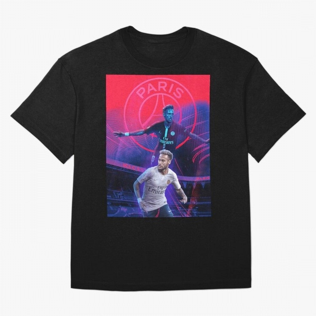 Neymar Jr Design Classic T-Shirt Feel the Trophy Chase of Match Day Hype around FIFA World Cup 2026 Group Stage, CR7 and Messi, England and Germany, Tournament Hype, Historic Matchups, Family Viewing Parties and Global Sports Pride; Perfect for
