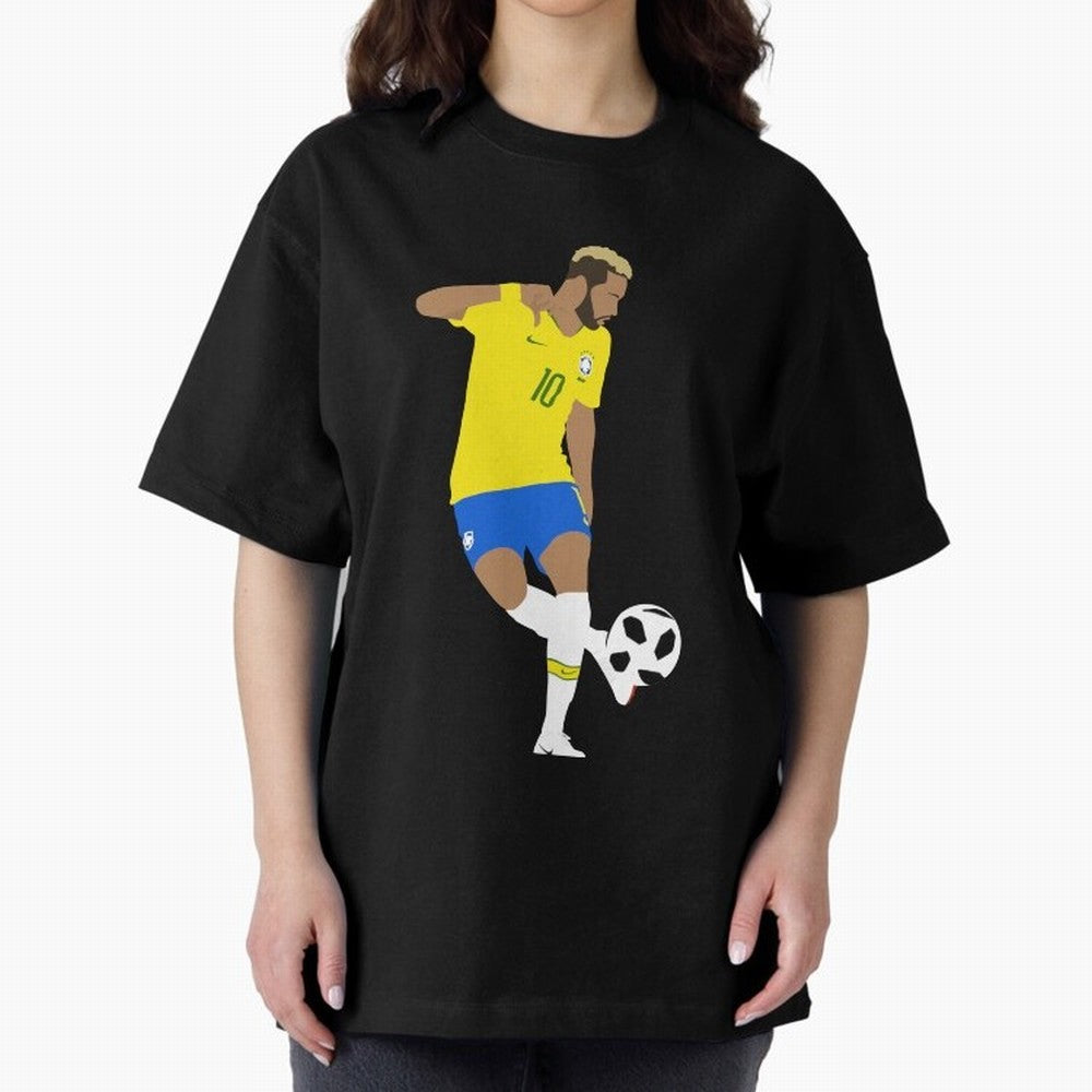 Neymar Jr minimalist design Classic T-Shirt Discover FIFA World Cup 2026 USA Canada Mexico Spirit, Centered on France and Portugal, Messi and Cristiano Ronaldo, Global Supporter Spirit, Legendary Goals, National Colors and Tournament Celebration;