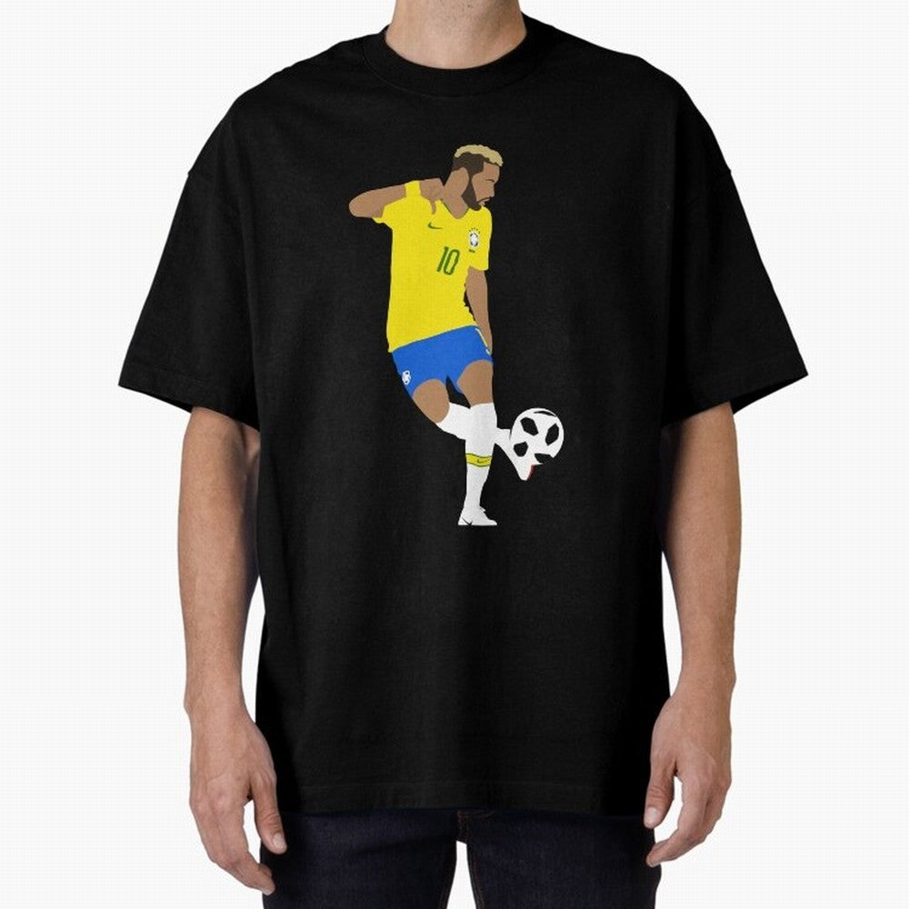 Neymar Jr minimalist design Classic T-Shirt Discover FIFA World Cup 2026 USA Canada Mexico Spirit, Centered on France and Portugal, Messi and Cristiano Ronaldo, Global Supporter Spirit, Legendary Goals, National Colors and Tournament Celebration;