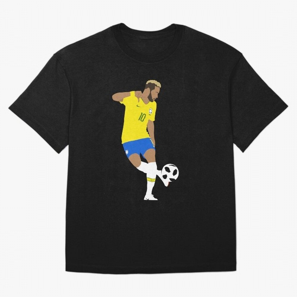 Neymar Jr minimalist design Classic T-Shirt Discover FIFA World Cup 2026 USA Canada Mexico Spirit, Centered on France and Portugal, Messi and Cristiano Ronaldo, Global Supporter Spirit, Legendary Goals, National Colors and Tournament Celebration;