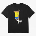 Neymar Jr minimalist design Classic T-Shirt Discover FIFA World Cup 2026 USA Canada Mexico Spirit, Centered on France and Portugal, Messi and Cristiano Ronaldo, Global Supporter Spirit, Legendary Goals, National Colors and Tournament Celebration;