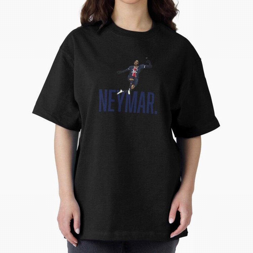 Neymar Jr. Classic T-Shirt Bring Global Tournament Vibes to FIFA World Cup 2026 Group Stage for Fans of Messi, CR7 and Mbappe and France, Bringing Soccer Culture, Superstar Moments, National Team Dreams and Competitive Fire; Ideal for Fans Who