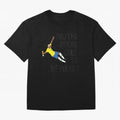 Neymar Diving Oversized T-Shirt Bring Home FIFA World Cup 2026 Group Stage for Fans of Messi and Brazil, Bringing Game Day Rituals, Football Legends, Country Pride and the Road to the Final; Built for Supporters Chasing Trophy Dreams, Final Match