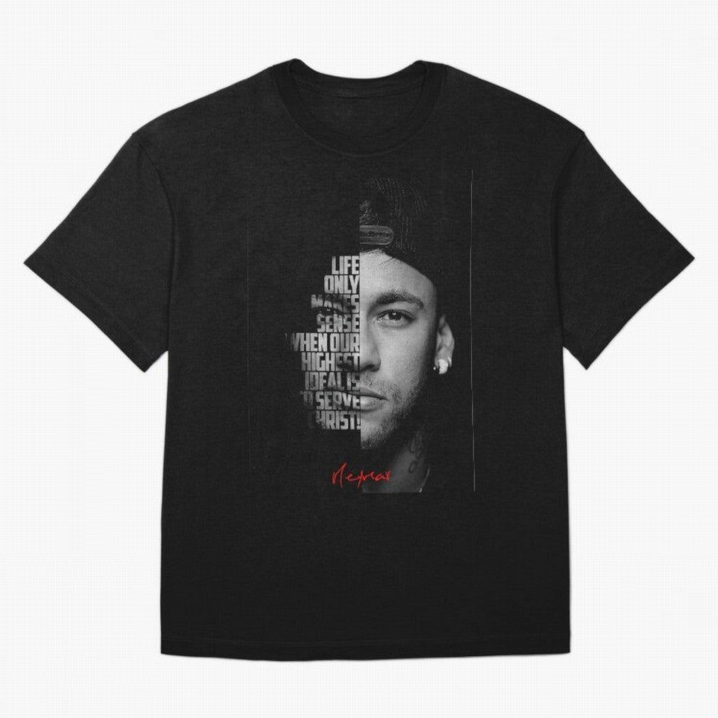 Black and white Neymar Jr quote. Classic T-Shirt Bring International Match Energy to FIFA World Cup 2026 Group Stage Driven by Mbappe, Argentina Energy, Football Passion, Legendary Performances, Festival Vibes and Supporter Community; Perfect for