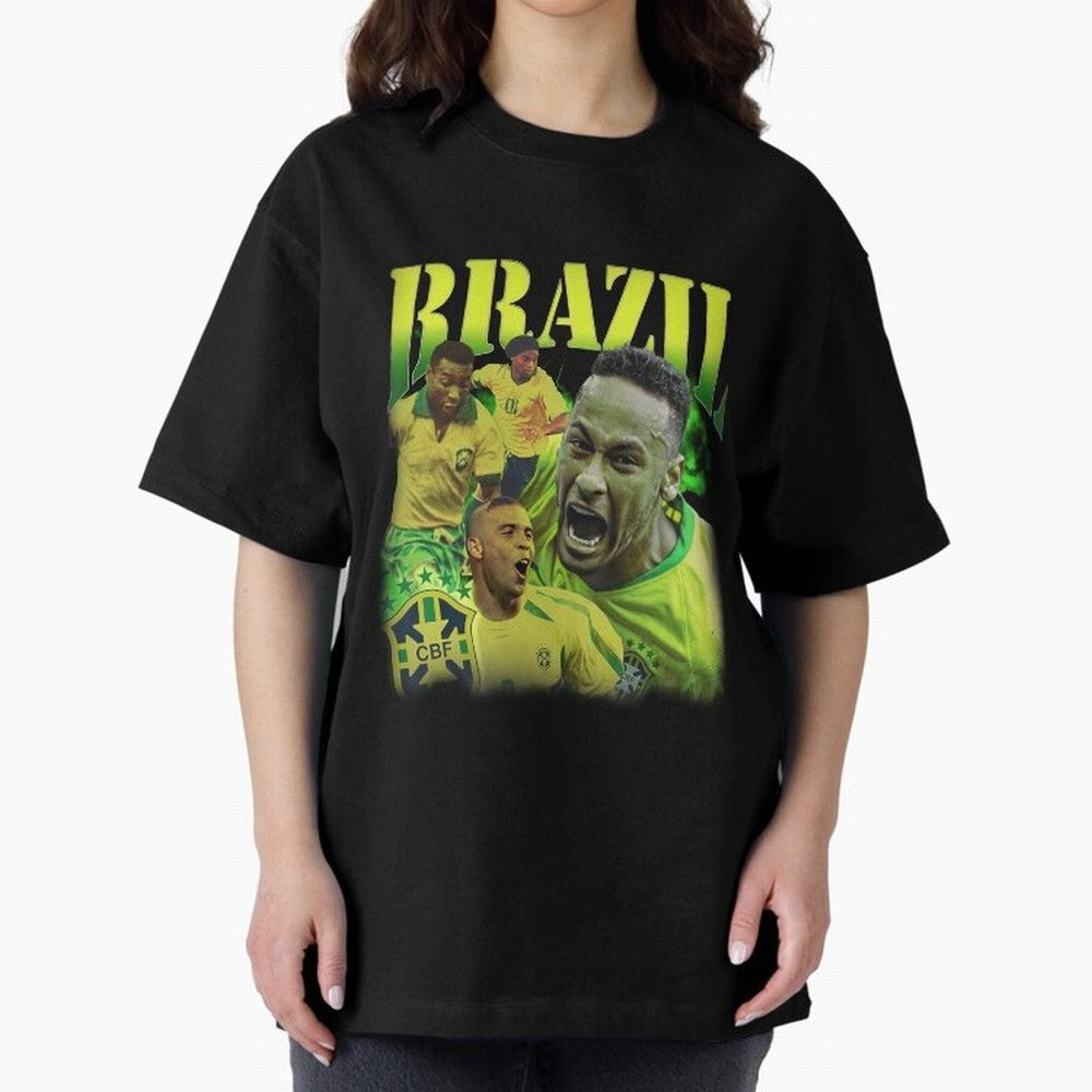 Neymar Brazil Vintage Essential T-Shirt Make Memories around the FIFA World Cup 2026 Journey through Cristiano Ronaldo Highlights, France Pride, Goal Celebration Energy, Supporter Heritage, Football Icons and Worldwide Tournament Joy; Built for
