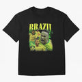 Neymar Brazil Vintage Essential T-Shirt Make Memories around the FIFA World Cup 2026 Journey through Cristiano Ronaldo Highlights, France Pride, Goal Celebration Energy, Supporter Heritage, Football Icons and Worldwide Tournament Joy; Built for