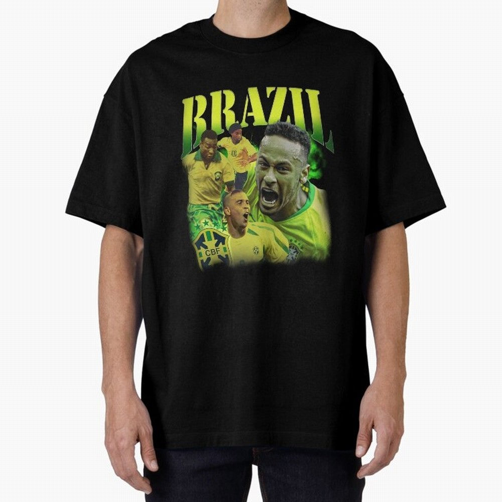 Neymar Brazil Vintage Essential T-Shirt Make Memories around the FIFA World Cup 2026 Journey through Cristiano Ronaldo Highlights, France Pride, Goal Celebration Energy, Supporter Heritage, Football Icons and Worldwide Tournament Joy; Built for