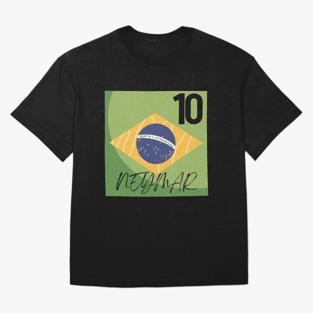 NEYMAR 10 Classic T-Shirt Feel the Heartbeat of FIFA World Cup 2026 Spirit, with Portugal, Spain and Germany, Cristiano Ronaldo, Haaland and CR7, Stadium Memories, Football Loyalty, International Chants and Championship Tradition; Perfect for