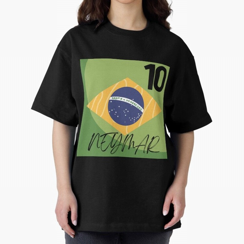 NEYMAR 10 Classic T-Shirt Feel the Heartbeat of FIFA World Cup 2026 Spirit, with Portugal, Spain and Germany, Cristiano Ronaldo, Haaland and CR7, Stadium Memories, Football Loyalty, International Chants and Championship Tradition; Perfect for