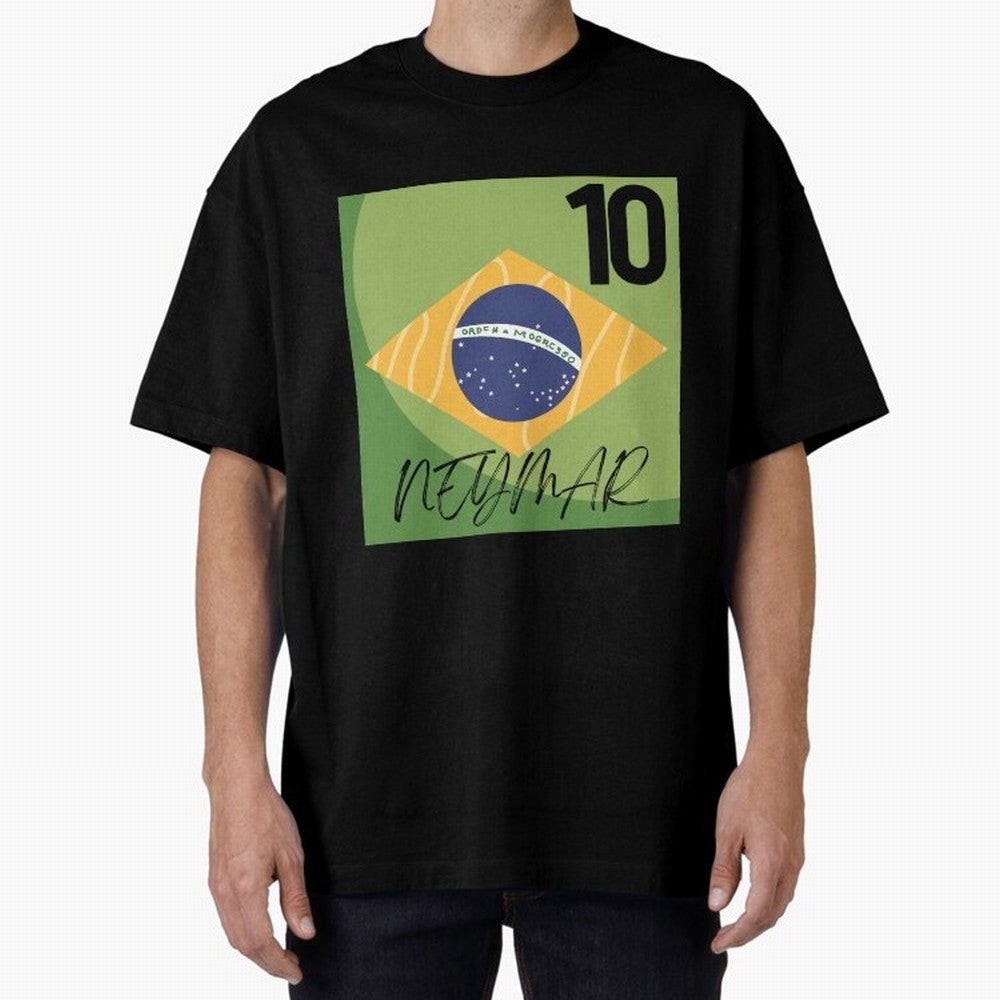 NEYMAR 10 Classic T-Shirt Feel the Heartbeat of FIFA World Cup 2026 Spirit, with Portugal, Spain and Germany, Cristiano Ronaldo, Haaland and CR7, Stadium Memories, Football Loyalty, International Chants and Championship Tradition; Perfect for