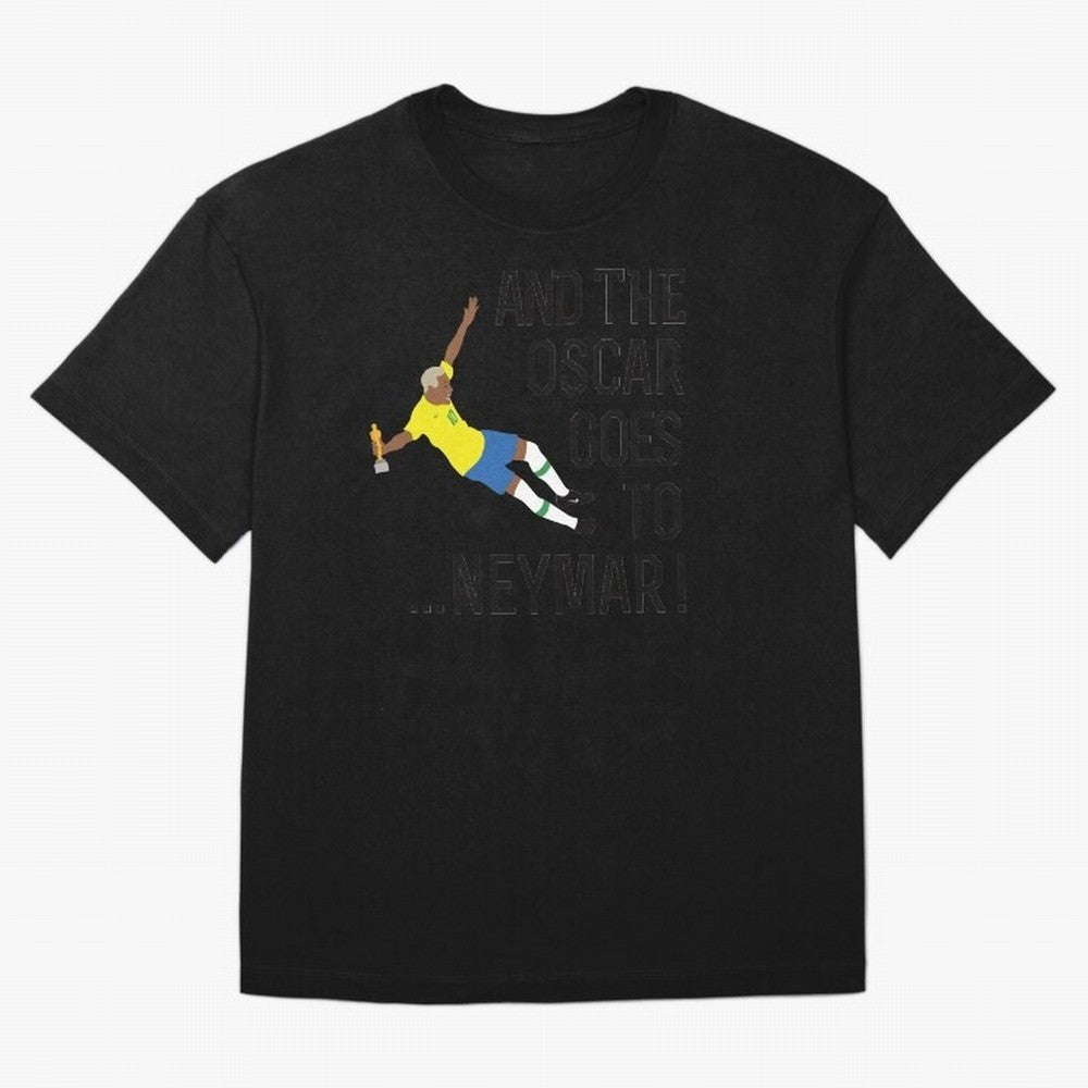 Neymar Classic T-Shirt Carry National Pride through FIFA World Cup 2026 USA Canada Mexico Spirit, with Argentina, Cristiano Ronaldo, Match Day Excitement, Supporter Culture, Golden Goals and Global Football Passion; Ideal for Passionate Fans Who
