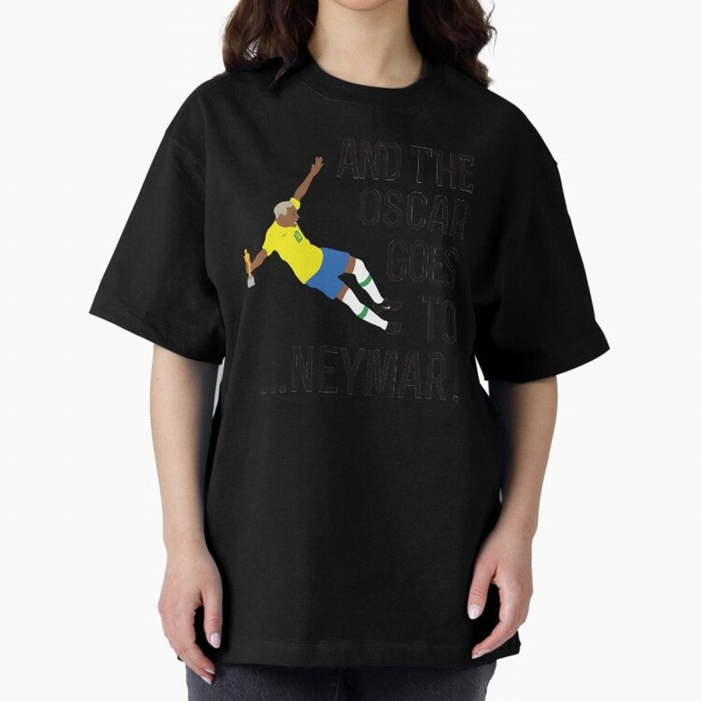 Neymar Classic T-Shirt Carry National Pride through FIFA World Cup 2026 USA Canada Mexico Spirit, with Argentina, Cristiano Ronaldo, Match Day Excitement, Supporter Culture, Golden Goals and Global Football Passion; Ideal for Passionate Fans Who