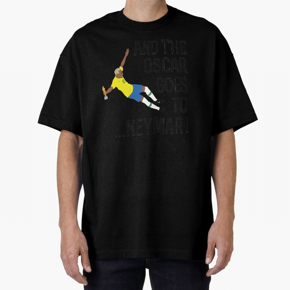 Neymar Classic T-Shirt Carry National Pride through FIFA World Cup 2026 USA Canada Mexico Spirit, with Argentina, Cristiano Ronaldo, Match Day Excitement, Supporter Culture, Golden Goals and Global Football Passion; Ideal for Passionate Fans Who