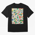 World Cup 2026: Global Football Fever Oversized T-Shirt Upgrade the FIFA World Cup 2026 Group Stage Journey through Messi Highlights, France and Portugal Pride, Classic Soccer Heritage, Championship Pressure, Fan Loyalty and International Pride;