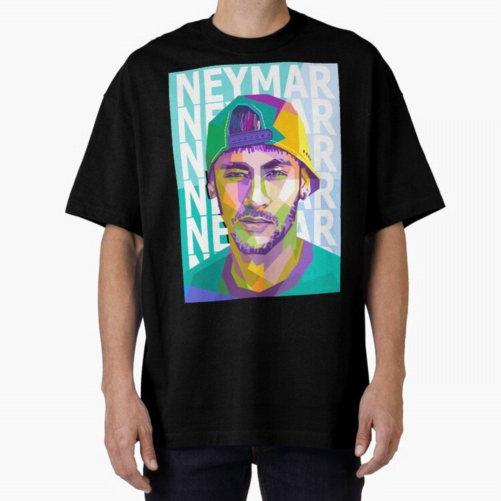 Neymar Jr Tri-blend T-Shirt Show Fan Pride Across FIFA World Cup 2026 Group Stage Spirit, Highlighting Germany, Haaland, Stadium Memories, Football Loyalty, International Chants and Championship Tradition; Perfect for Fans, Collectors, Family