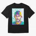 Neymar Jr Tri-blend T-Shirt Show Fan Pride Across FIFA World Cup 2026 Group Stage Spirit, Highlighting Germany, Haaland, Stadium Memories, Football Loyalty, International Chants and Championship Tradition; Perfect for Fans, Collectors, Family