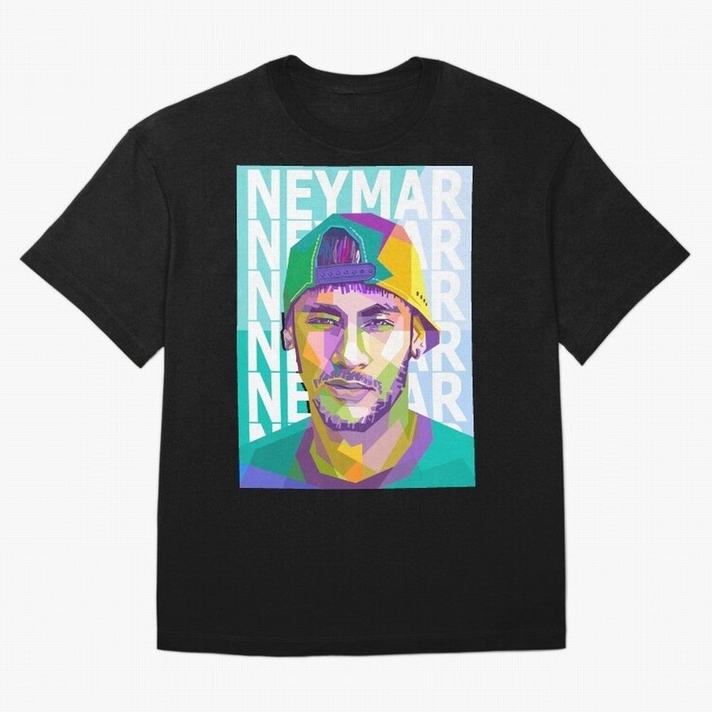 Neymar Jr Tri-blend T-Shirt Show Fan Pride Across FIFA World Cup 2026 Group Stage Spirit, Highlighting Germany, Haaland, Stadium Memories, Football Loyalty, International Chants and Championship Tradition; Perfect for Fans, Collectors, Family