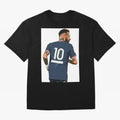 Neymar Jr. Classic T-Shirt Follow the FIFA World Cup 2026 Group Stage Journey through Neymar, Haaland and Cristiano Ronaldo Highlights, Portugal Pride, Football History, Final Match Energy, Crowd Noise and Once in a Lifetime Moments; Great for