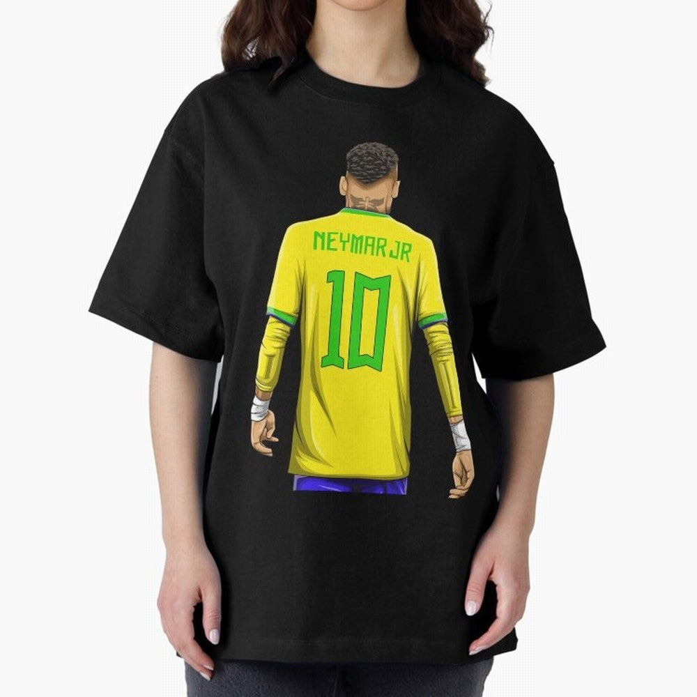 Neymar Jr. Classic T-Shirt Carry National Pride through Match Day Hype around FIFA World Cup 2026, Messi, England, Football History, Final Match Energy, Crowd Noise and Once in a Lifetime Moments; Built for Supporters Chasing Trophy Dreams, Final