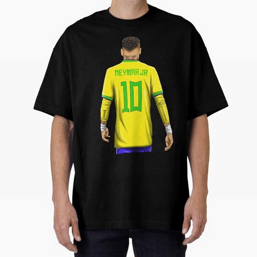 Neymar Jr. Classic T-Shirt Carry National Pride through Match Day Hype around FIFA World Cup 2026, Messi, England, Football History, Final Match Energy, Crowd Noise and Once in a Lifetime Moments; Built for Supporters Chasing Trophy Dreams, Final