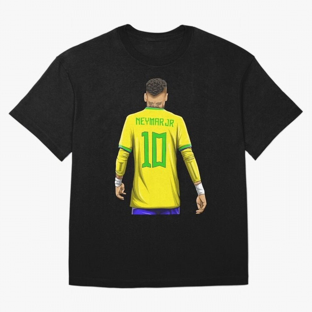 Neymar Jr. Classic T-Shirt Carry National Pride through Match Day Hype around FIFA World Cup 2026, Messi, England, Football History, Final Match Energy, Crowd Noise and Once in a Lifetime Moments; Built for Supporters Chasing Trophy Dreams, Final