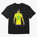 Neymar Jr. Classic T-Shirt Carry National Pride through Match Day Hype around FIFA World Cup 2026, Messi, England, Football History, Final Match Energy, Crowd Noise and Once in a Lifetime Moments; Built for Supporters Chasing Trophy Dreams, Final