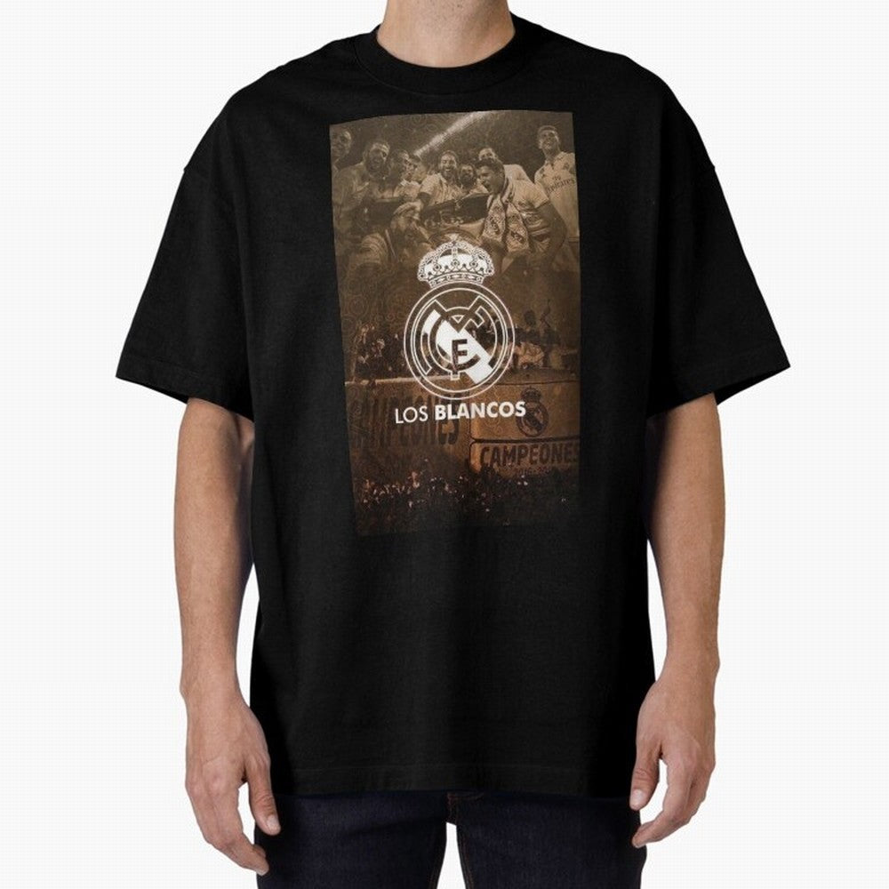 King Madrid Oversized T-Shirt Make the Season About FIFA World Cup 2026 Group Stage Spirit, Inspired by Portugal, Spain and Germany, Neymar, Haaland and Cristiano Ronaldo, Tournament Hype, Historic Matchups, Family Viewing Parties and Global Sports