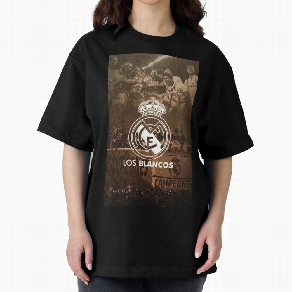 King Madrid Oversized T-Shirt Make the Season About FIFA World Cup 2026 Group Stage Spirit, Inspired by Portugal, Spain and Germany, Neymar, Haaland and Cristiano Ronaldo, Tournament Hype, Historic Matchups, Family Viewing Parties and Global Sports