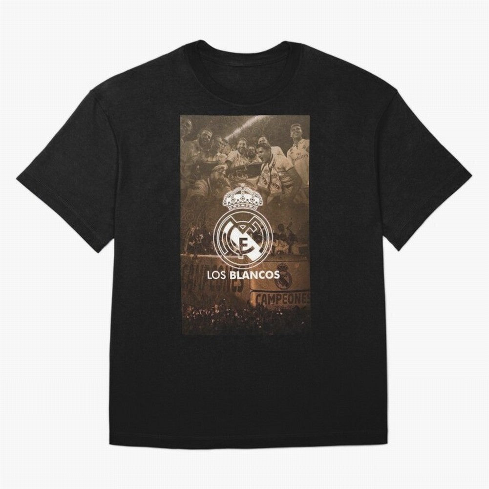 King Madrid Oversized T-Shirt Make the Season About FIFA World Cup 2026 Group Stage Spirit, Inspired by Portugal, Spain and Germany, Neymar, Haaland and Cristiano Ronaldo, Tournament Hype, Historic Matchups, Family Viewing Parties and Global Sports