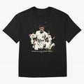 Neymar Illustration Classic T-Shirt Feel the Trophy Chase of Global Football Passion for FIFA World Cup 2026, Filled with Cristiano Ronaldo, Haaland and CR7, Portugal, Vintage Soccer Flavor, Modern Football Stars, National Flags and Final Night