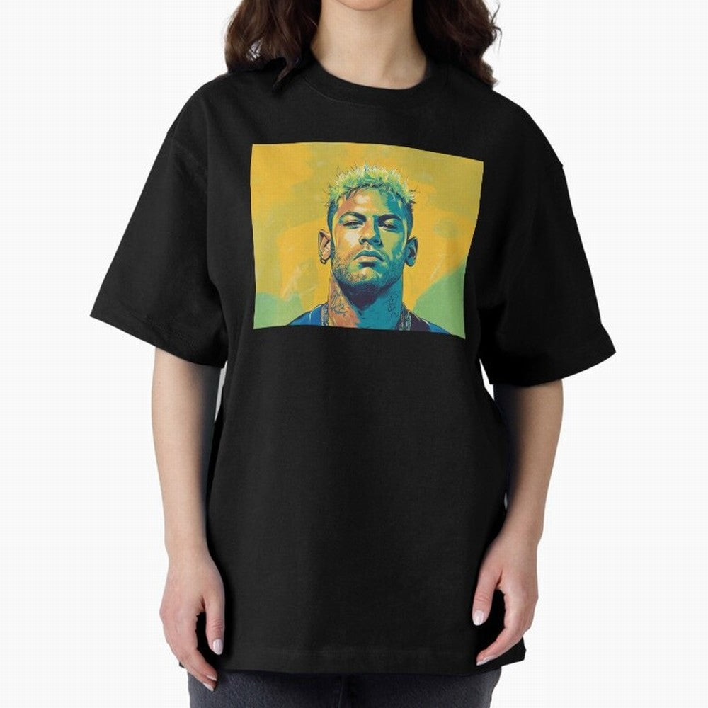 Neymar Brazil Captain Classic T-Shirt Celebrate Golden Goal Energy in FIFA World Cup 2026 Group Stage Spirit, Made for England, France and Netherlands, Mbappe and Neymar, Stadium Memories, Football Loyalty, International Chants and Championship