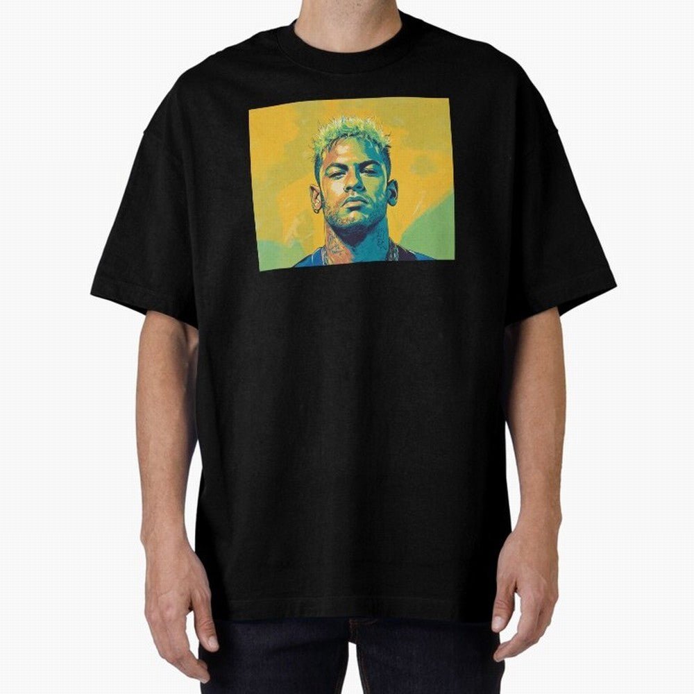 Neymar Brazil Captain Classic T-Shirt Celebrate Golden Goal Energy in FIFA World Cup 2026 Group Stage Spirit, Made for England, France and Netherlands, Mbappe and Neymar, Stadium Memories, Football Loyalty, International Chants and Championship