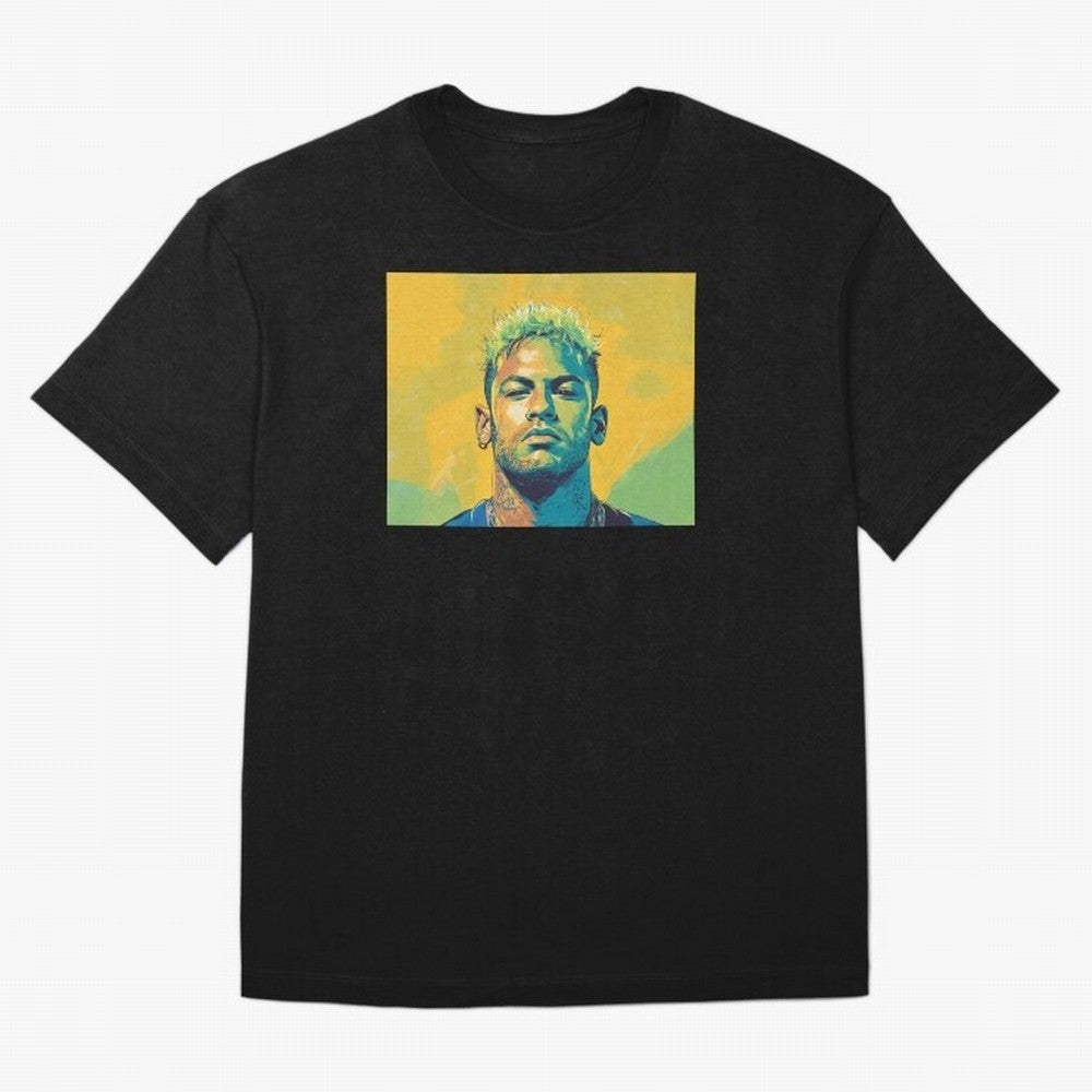 Neymar Brazil Captain Classic T-Shirt Celebrate Golden Goal Energy in FIFA World Cup 2026 Group Stage Spirit, Made for England, France and Netherlands, Mbappe and Neymar, Stadium Memories, Football Loyalty, International Chants and Championship