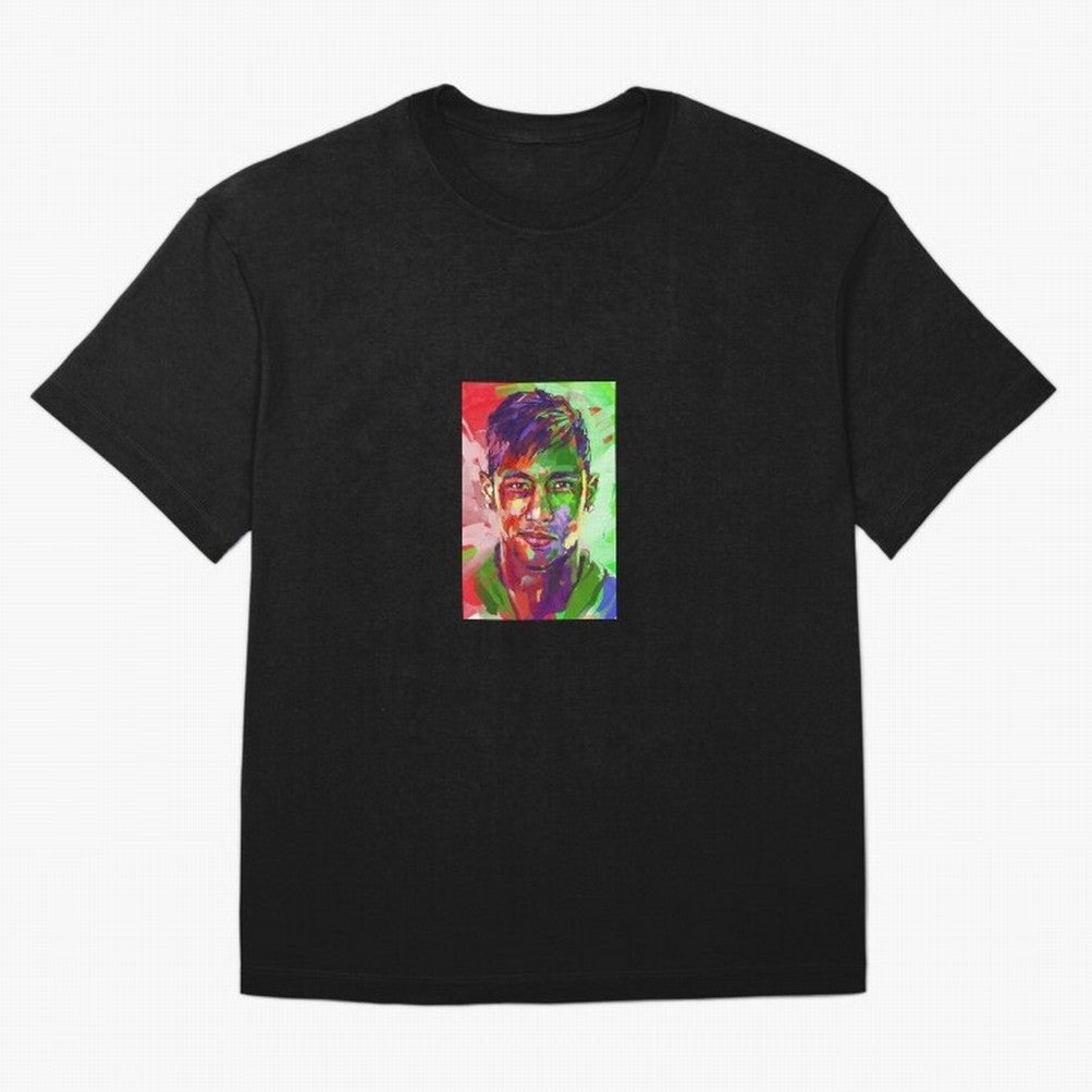 Neymar JR Oversized T-Shirt Show Your Love for Match Day Hype around FIFA World Cup 2026 USA Canada Mexico, CR7 and Messi, Brazil, Portugal and Argentina, Champion Mindset, Group Stage Buzz, Knockout Tension and Passionate Fan Culture; Created for