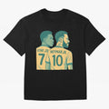 Vini Jr and Neymar Jr side-by-side Classic T-Shirt Honor FIFA World Cup 2026 USA Canada Mexico for Fans of Messi, CR7 and Mbappe and England and Germany, Bringing Stadium Chants, National Pride, Trophy Dreams and Unforgettable Football Memories;