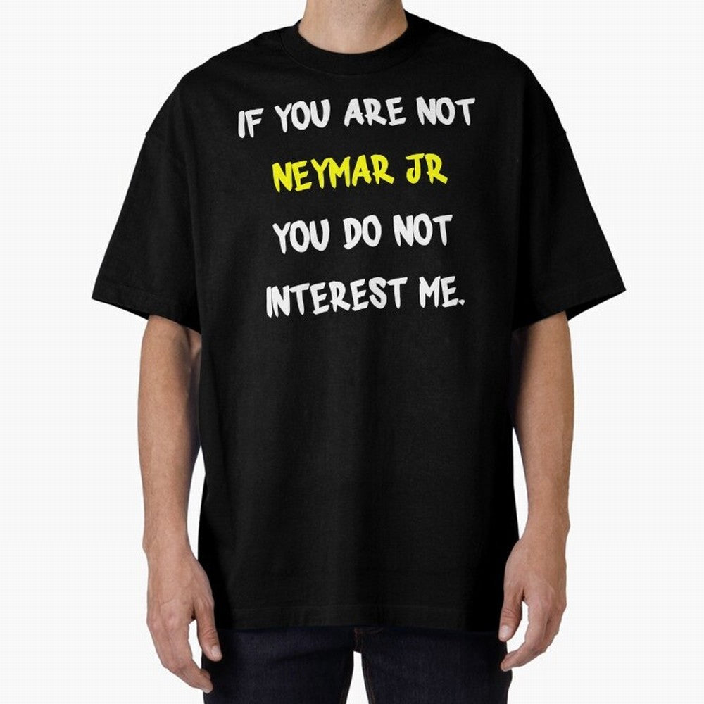 Neymar Junior Design #f89 Essential T-Shirt Join Supporters Worldwide for Global Football Passion for FIFA World Cup 2026 USA Canada Mexico, Driven by Haaland and Mbappe, England and Germany, Stadium Chants, National Pride, Trophy Dreams and