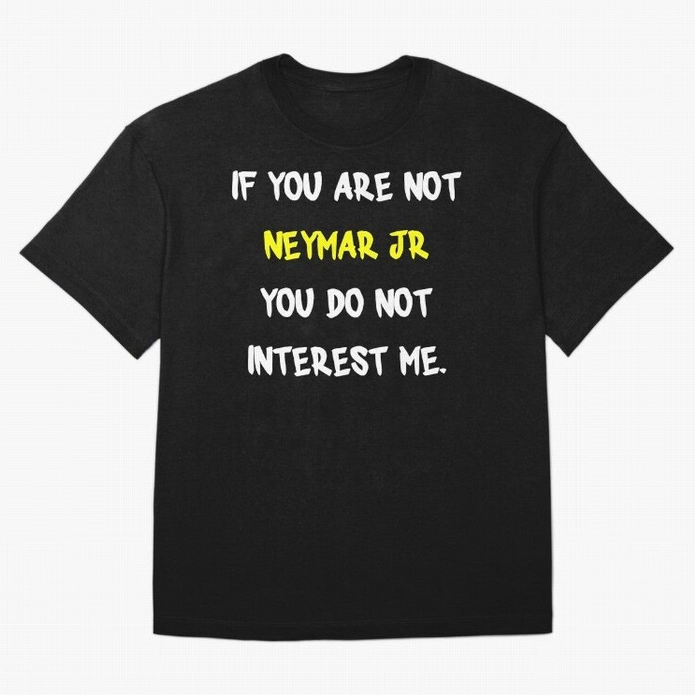 Neymar Junior Design #f89 Essential T-Shirt Join Supporters Worldwide for Global Football Passion for FIFA World Cup 2026 USA Canada Mexico, Driven by Haaland and Mbappe, England and Germany, Stadium Chants, National Pride, Trophy Dreams and