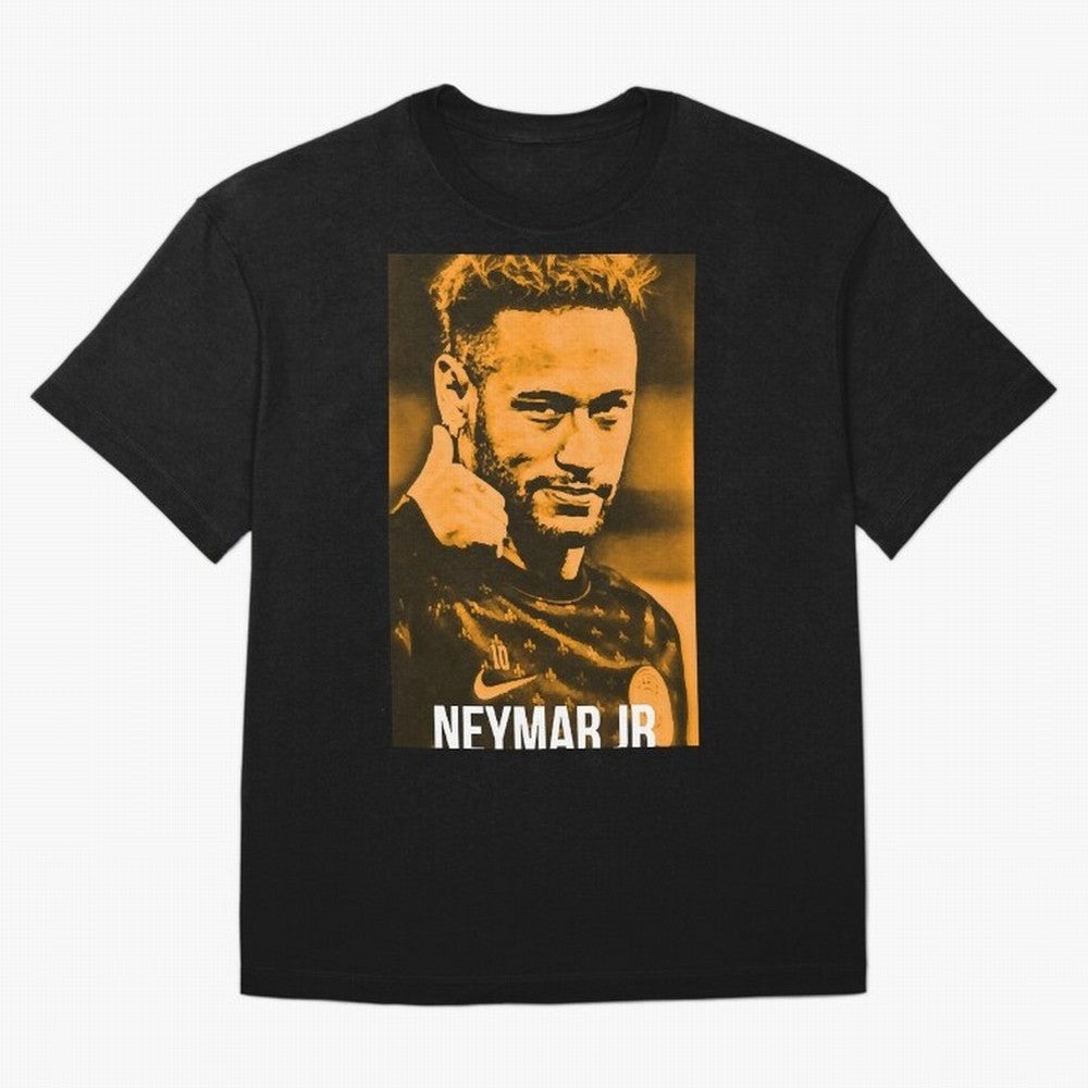 NEYMAR JR Classic T-Shirt Show Match Day Excitement for the FIFA World Cup 2026 USA Canada Mexico Journey through Messi, CR7 and Mbappe Highlights, Portugal, Spain and Germany Pride, Goal Celebration Energy, Supporter Heritage, Football Icons and