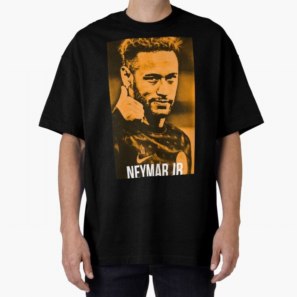 NEYMAR JR Classic T-Shirt Show Match Day Excitement for the FIFA World Cup 2026 USA Canada Mexico Journey through Messi, CR7 and Mbappe Highlights, Portugal, Spain and Germany Pride, Goal Celebration Energy, Supporter Heritage, Football Icons and