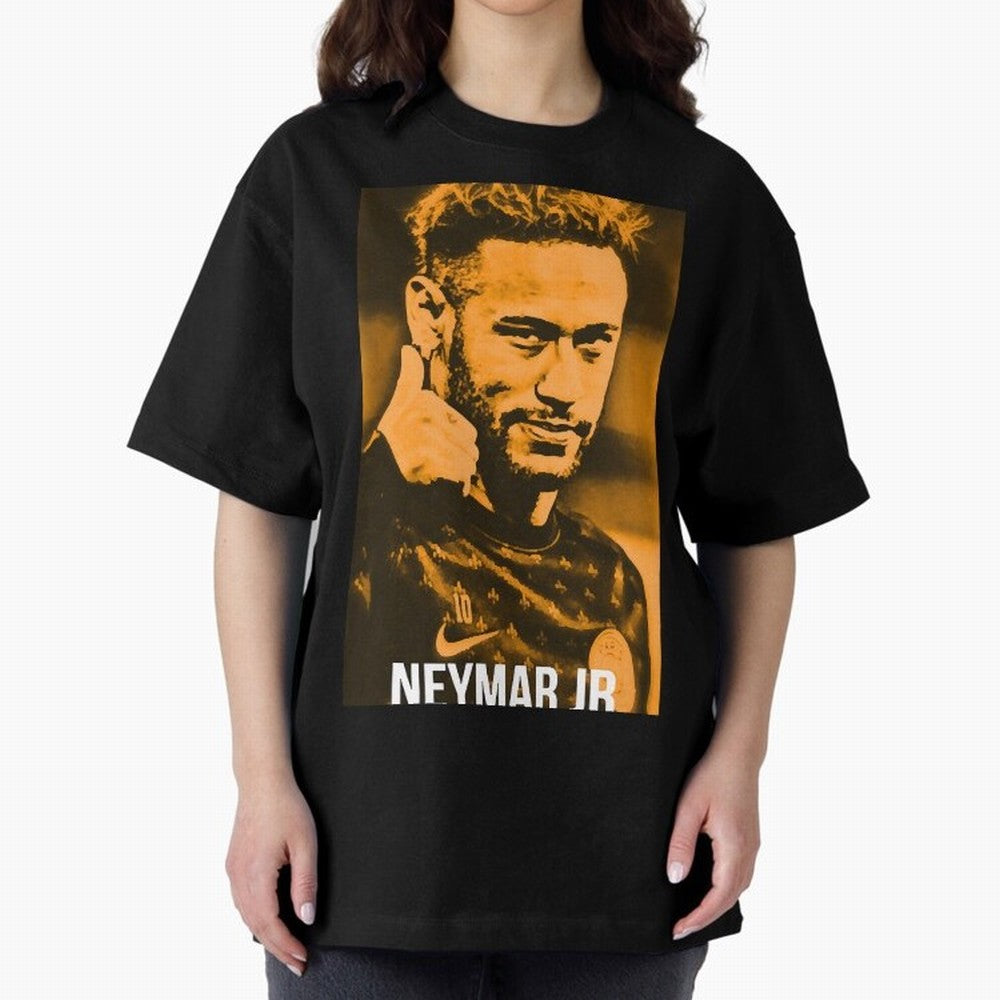 NEYMAR JR Classic T-Shirt Show Match Day Excitement for the FIFA World Cup 2026 USA Canada Mexico Journey through Messi, CR7 and Mbappe Highlights, Portugal, Spain and Germany Pride, Goal Celebration Energy, Supporter Heritage, Football Icons and