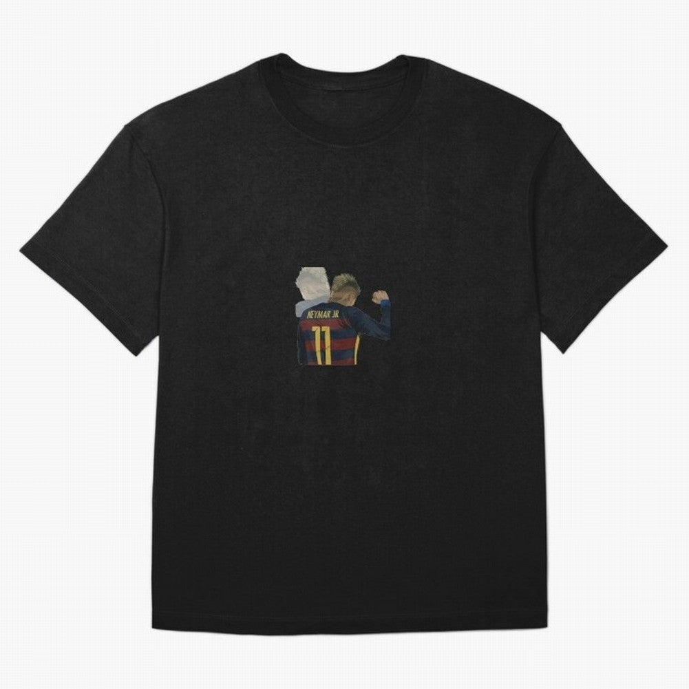 Brazilian football player from FCB Classic T-Shirt Relive Legendary Nights from FIFA World Cup 2026 Spirit, Capturing England, Haaland, Match Day Excitement, Supporter Culture, Golden Goals and Global Football Passion; Ideal for Fans Who Follow