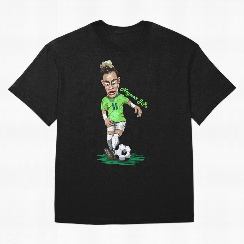Neymar Junior - Design #n14 Classic T-Shirt Experience Global Football Passion for FIFA World Cup 2026 USA Canada Mexico, Made for CR7, Brazil, Portugal and Argentina, Soccer Culture, Superstar Moments, National Team Dreams and Competitive Fire;