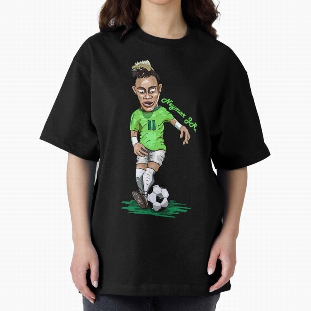Neymar Junior - Design #n14 Classic T-Shirt Experience Global Football Passion for FIFA World Cup 2026 USA Canada Mexico, Made for CR7, Brazil, Portugal and Argentina, Soccer Culture, Superstar Moments, National Team Dreams and Competitive Fire;