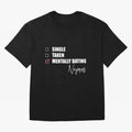 Mentally Dating Neymar Essential T-Shirt Show Match Day Excitement for FIFA World Cup 2026 Group Stage for Fans of Messi, Neymar and Mbappe and Brazil, Portugal and Argentina, Bringing Football History, Final Match Energy, Crowd Noise and Once in a