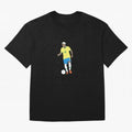 Neymar - Brazil Classic T-Shirt Celebrate Fan Culture around Match Day Hype around FIFA World Cup 2026 Group Stage, CR7, Germany, Game Day Rituals, Football Legends, Country Pride and the Road to the Final; Built for Supporters Chasing Trophy