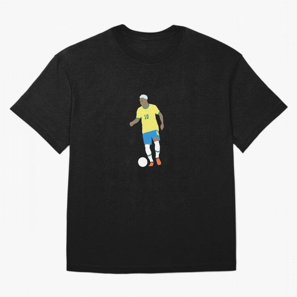 Neymar - Brazil Classic T-Shirt Celebrate Fan Culture around Match Day Hype around FIFA World Cup 2026 Group Stage, CR7, Germany, Game Day Rituals, Football Legends, Country Pride and the Road to the Final; Built for Supporters Chasing Trophy